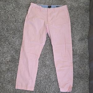 J. Crew Men's Light Pink Chinos